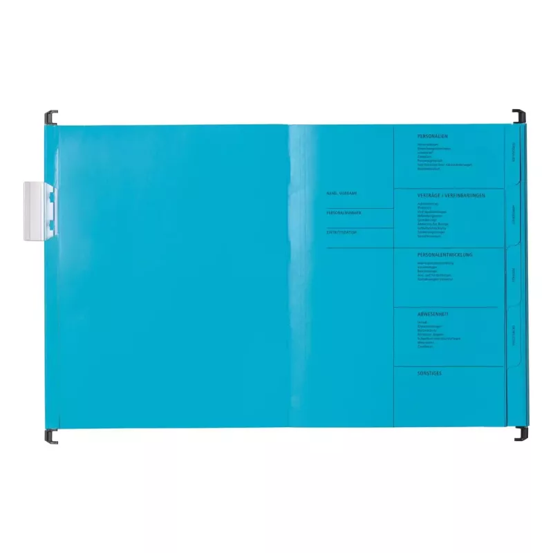 Pakabinamas segtuvas Pagna 44105-02 A4 Kartonas Mėlynas