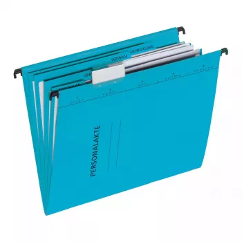 Pakabinamas segtuvas Pagna 44105-02 A4 Kartonas Mėlynas