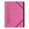 A4 formato skiriamasis lapas Pagna 40058-34, rožinis
