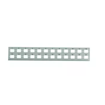 Montavimo rinkinys Telegärtner H02025A0114 Sidabrinis Metalas