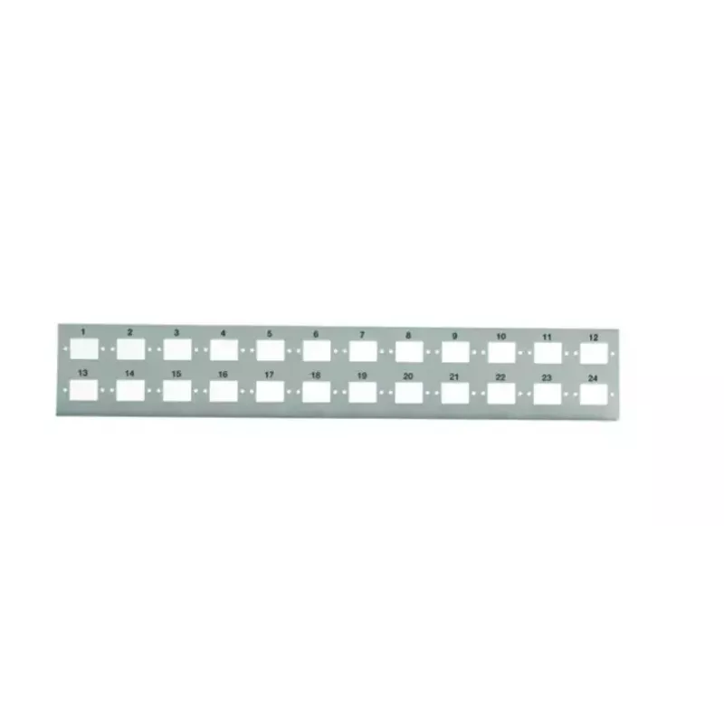 Montavimo rinkinys Telegärtner H02025A0114 Sidabrinis Metalas