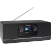 TECHNISAT DigitRadio 372 CD IR juoda — DAB+/FM skaitmeninis radijas su CD grotuvu ir infraraudonųjų spindulių nuotolinio valdymo pultu