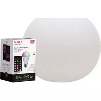 Lauko įkraunama „Bluetooth“ lemputė 8seasons Balllight Outdoor 30 IP65 75300