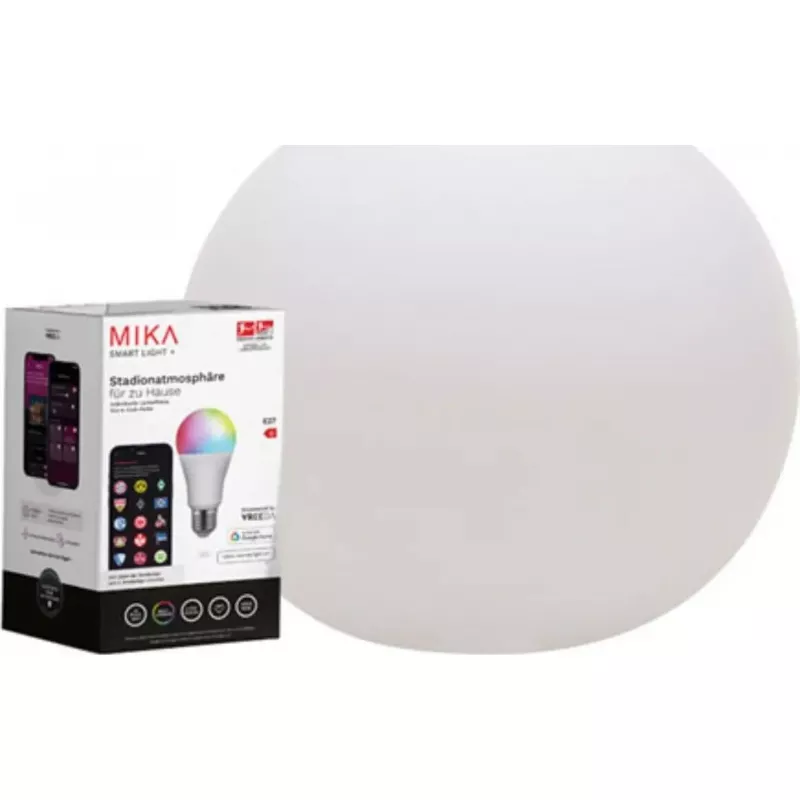 Lauko įkraunama „Bluetooth“ lemputė 8seasons Balllight Outdoor 30 IP65 75300