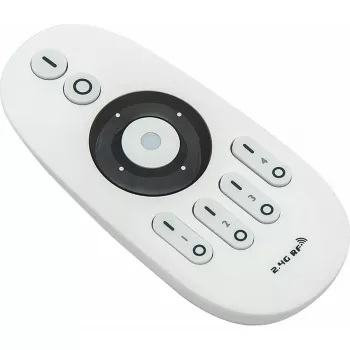 Prie sienos montuojamas CCT LED valdiklis MiBoxer FUT007 Mi-Light 4 zonoms su mygtukiniu valdymu
