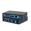 VDSL2 taškas-taškas rinkinys ALLNET ALL-MC116VDSL2 Master + Slave PoE pora