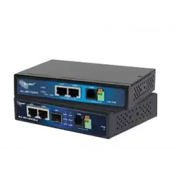 VDSL2 taškas-taškas rinkinys ALLNET ALL-MC116VDSL2 Master + Slave PoE pora