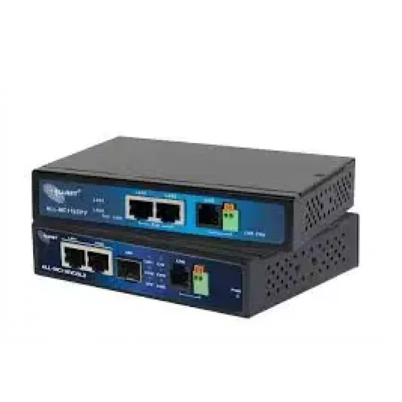 VDSL2 taškas-taškas rinkinys ALLNET ALL-MC116VDSL2 Master + Slave PoE pora