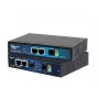 VDSL2 taškas-taškas rinkinys ALLNET ALL-MC116VDSL2 Master + Slave PoE pora