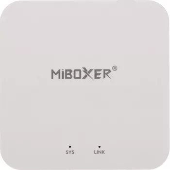 „Wi‑Fi“ tinklų sietuvas „MiBoxer WL-BOX2 Tuya Smart“, skirtas išmaniajam apšvietimui ir įrenginių valdymui