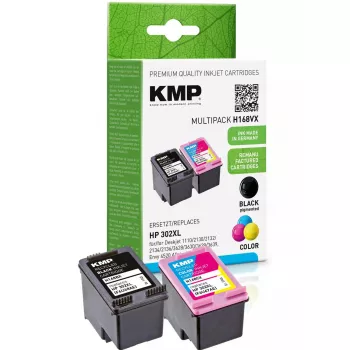 Kasetė KMP 302XL juoda + spalvota