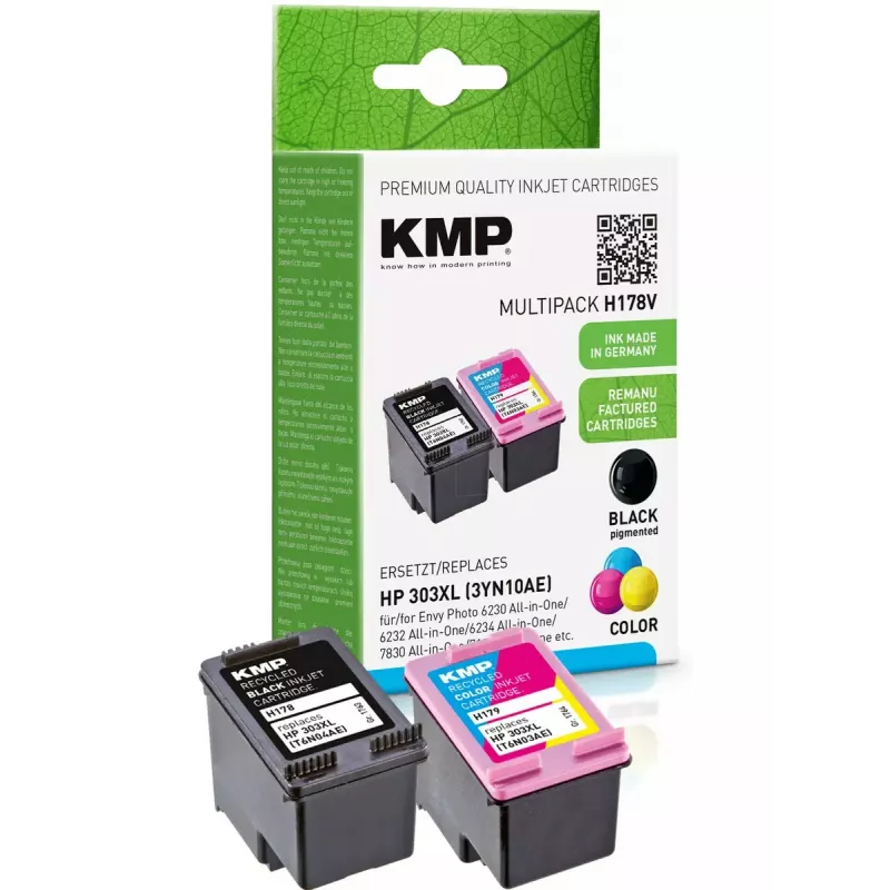 Cartridge KMP H178V Promo Pack BK/Color