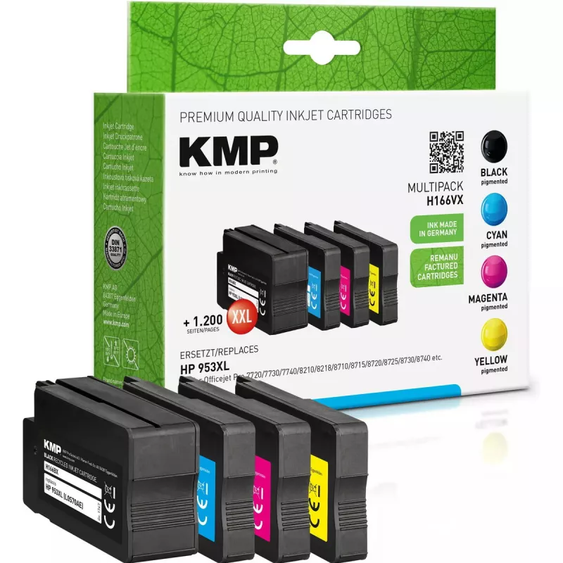 Kasetė KMP 953XL juoda