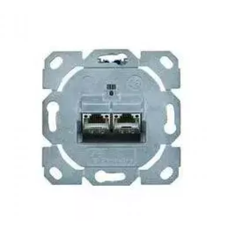 Kištukinis lizdas 2 x RJ-45 Telegärtner J00020A0510