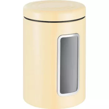 Laikymo indelis Wesco 112786 Smėlio matinis — metalinis virtuvės konteineris, sandarus dangtis, talpa nenurodyta