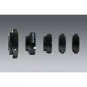 Fotoaparato objektyvo adapteris Novoflex Leica R – Leica M