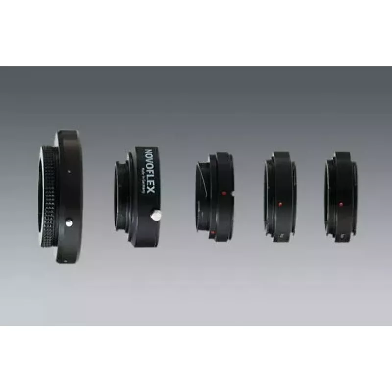 Fotoaparato objektyvo adapteris Novoflex Leica R – Leica M
