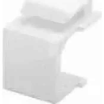 Dulkių dangtelis GOOBAY Keystone Cover 16,8 mm baltas, pakuotėje 4 vnt.