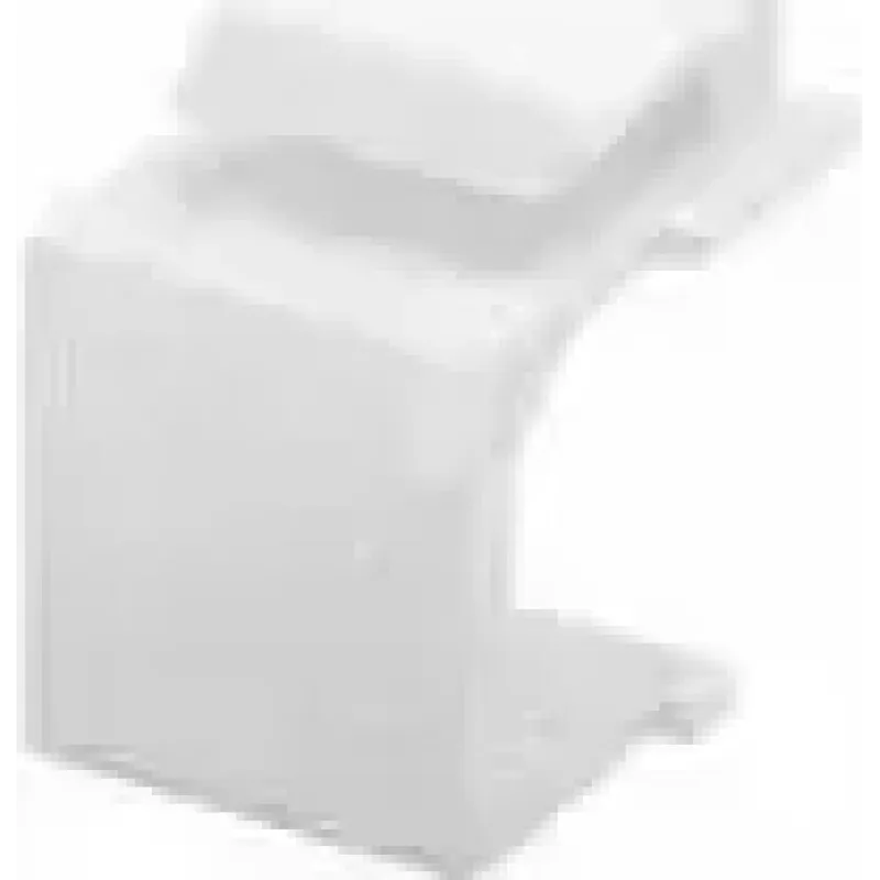 Dulkių dangtelis GOOBAY Keystone Cover 16,8 mm baltas, pakuotėje 4 vnt.