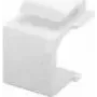 Dulkių dangtelis GOOBAY Keystone Cover 16,8 mm baltas, pakuotėje 4 vnt.