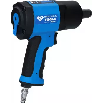 Smūginis suktuvas Brilliant Tools BT160200, sukimo momentas 1230 N⋅m, pistoleto rankena
