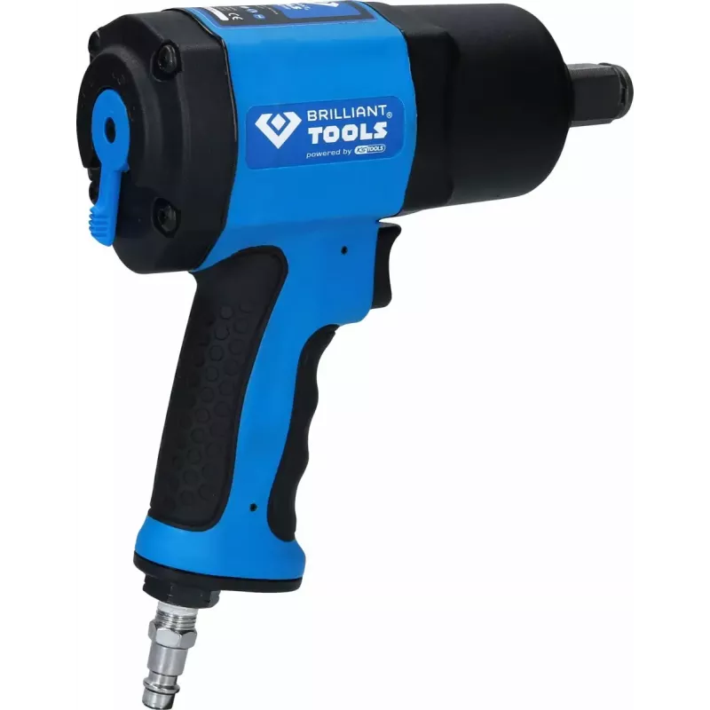 Smūginis suktuvas Brilliant Tools BT160200, sukimo momentas 1230 N⋅m, pistoleto rankena