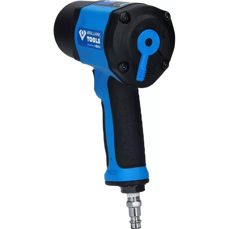 Smūginis suktuvas Brilliant Tools BT160200, sukimo momentas 1230 N⋅m, pistoleto rankena