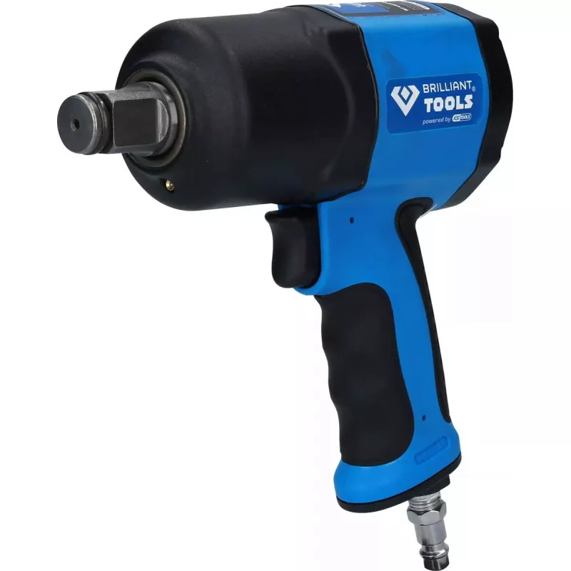 Smūginis suktuvas Brilliant Tools BT160200, sukimo momentas 1230 N⋅m, pistoleto rankena