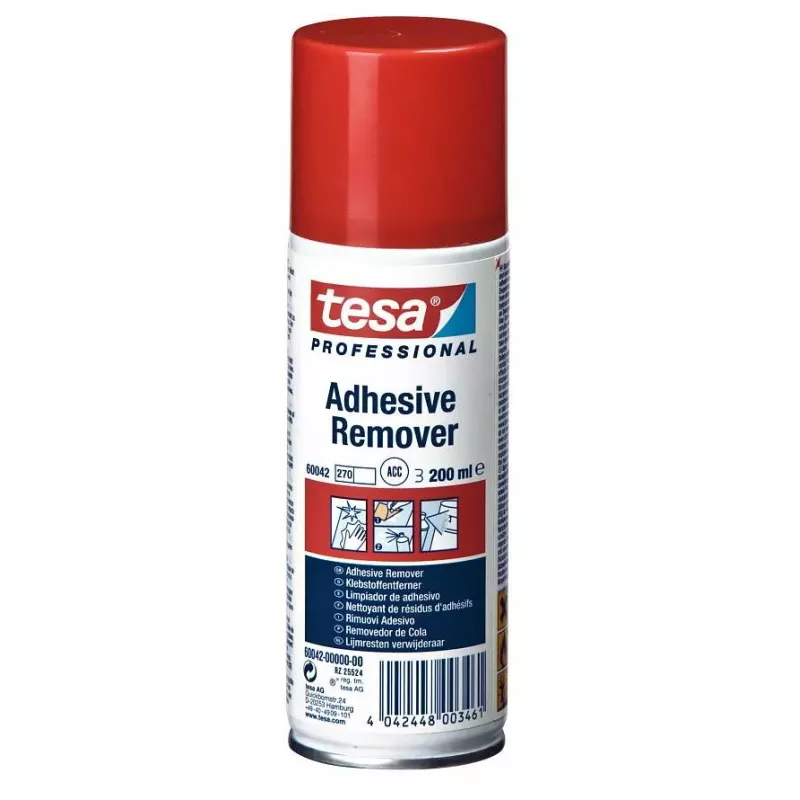 Klijų valiklis TESA 60042 200 ml skystis