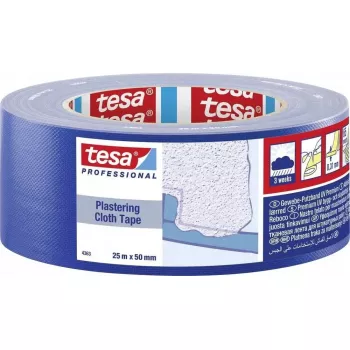 Glaistymo audeklinė juosta Tesa 04363 25 m x 31 mm mėlyna