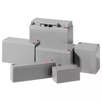 ABUS BT2012 UPS baterija, sandari švino rūgšties (VRLA) 12 V, juoda, geltona