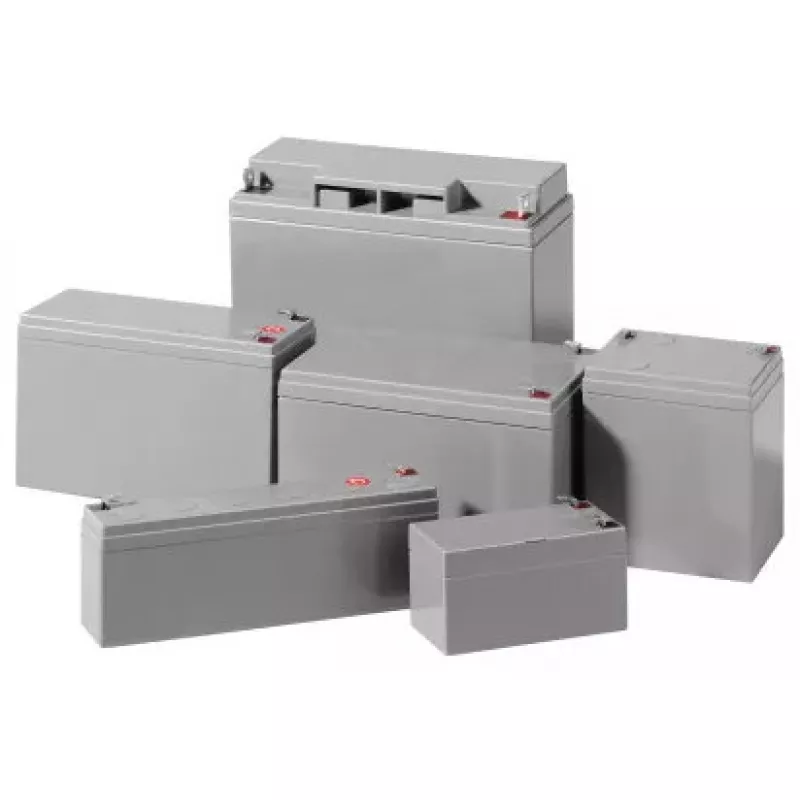 ABUS BT2012 UPS baterija, sandari švino rūgšties (VRLA) 12 V, juoda, geltona
