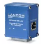 Lancom Systems AirLancer SN-LAN Gigabit Ethernet PoE injektorius 1000 Mbit/s, 1,2 A, aliuminis, mėlynas
