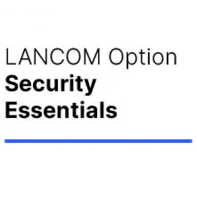 Ugniasienės licencija Lancom Systems Security Essentials Firewall Base — 1 licencija, 5 metai
