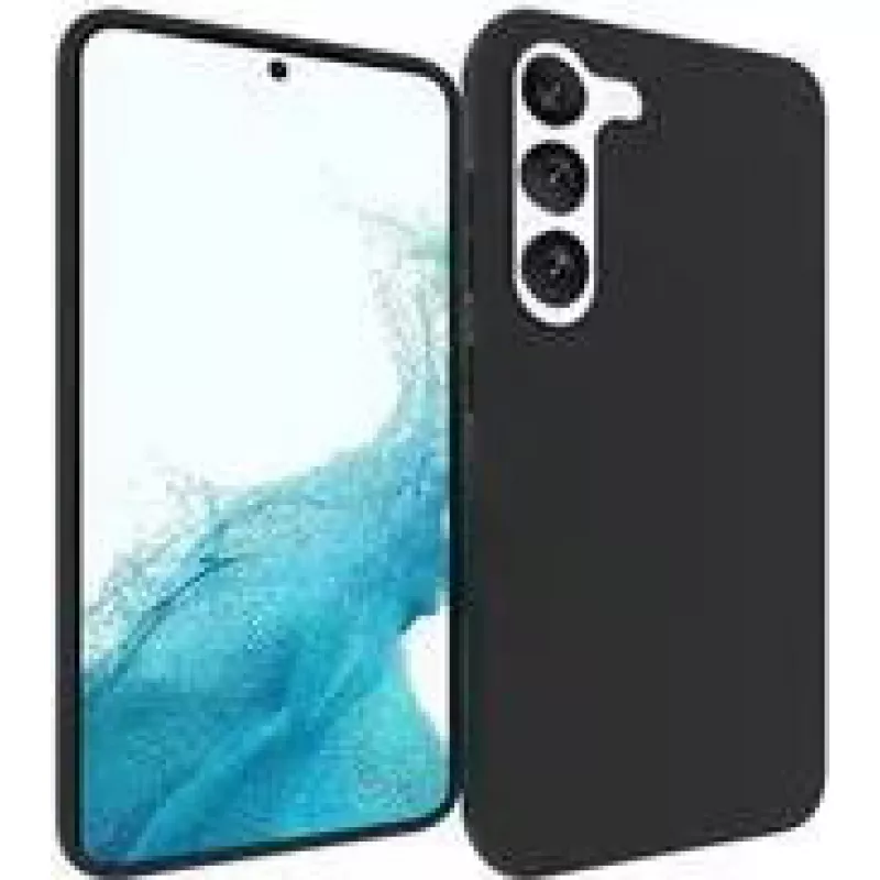 Dėklas PEDEA Galaxy S23 FE 5G 16,3 cm juodas