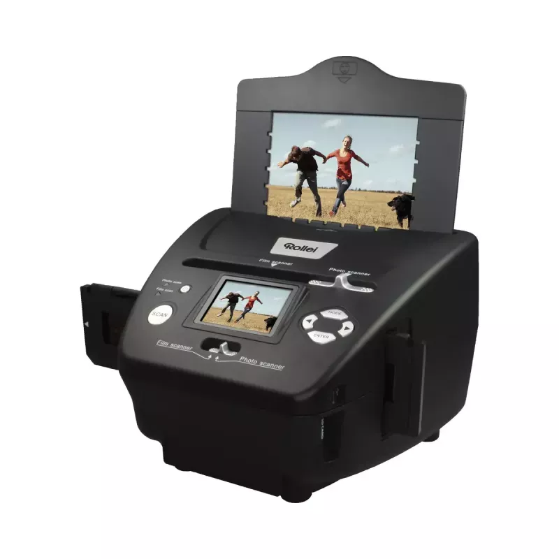 Skeneris Rollei PDF-S 240 SE Juoda