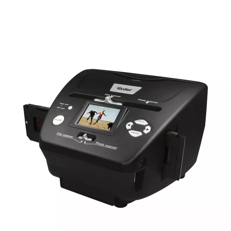 Skeneris Rollei PDF-S 240 SE Juoda