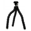 Trikojis Rollei Monkey Pod skaitmeniniams/analoginiams fotoaparatams, 1 koja, juodas