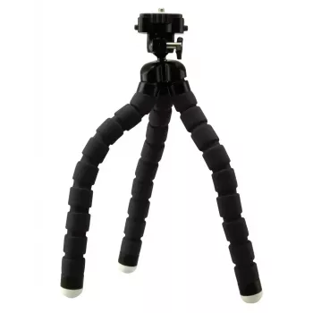 Trikojis Rollei Monkey Pod skaitmeniniams/analoginiams fotoaparatams, 1 koja, juodas