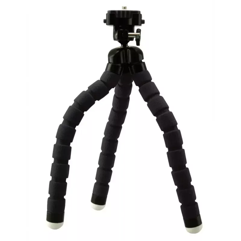 Trikojis Rollei Monkey Pod skaitmeniniams/analoginiams fotoaparatams, 1 koja, juodas