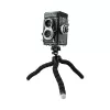 Trikojis Rollei Monkey Pod skaitmeniniams/analoginiams fotoaparatams, 1 koja, juodas