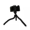 Trikojis Rollei Monkey Pod skaitmeniniams/analoginiams fotoaparatams, 1 koja, juodas