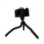 Trikojis Rollei Monkey Pod skaitmeniniams/analoginiams fotoaparatams, 1 koja, juodas
