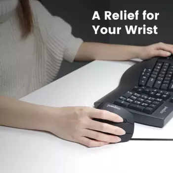 Perixx 11534 dešiniarankė USB Type-A optinė pelė 1600 DPI