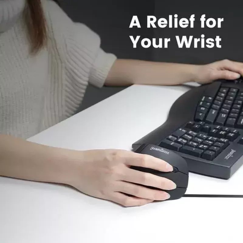 Perixx 11534 dešiniarankė USB Type-A optinė pelė 1600 DPI