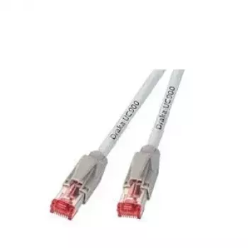 Tinklo kabelis EFB Elektronik Cat.6a HiroseTM21 RJ-45 Cat6a 3 m Pilka