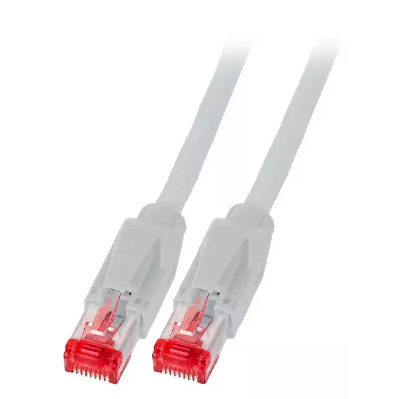 Tinklo kabelis EFB Elektronik K8051.7 RJ-45 Cat6a 7 m Pilkas
