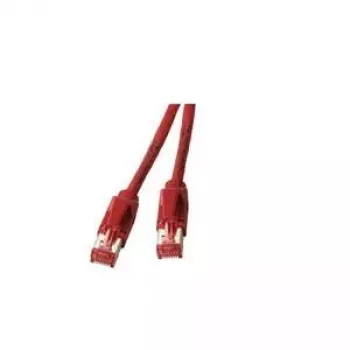 Tinklo kabelis EFB Elektronik Cat.6a HiroseTM21 RJ-45 Cat6a 1 m Raudonas