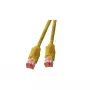 Tinklo kabelis EFB Elektronik K8055.1,5 RJ-45 Cat6a 1,5 m geltonas