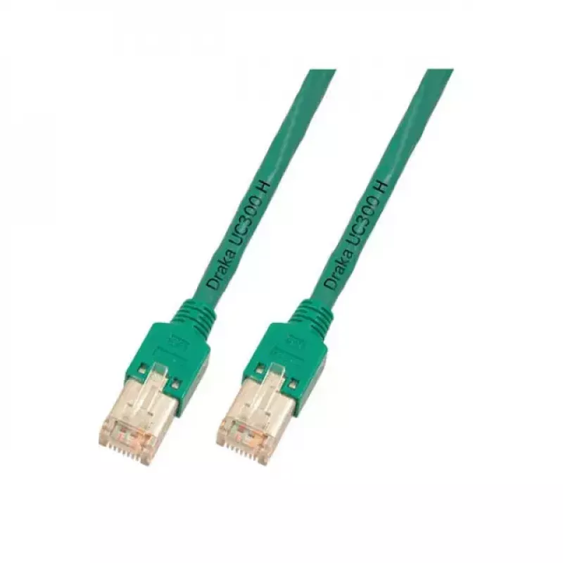 Tinklo kabelis EFB Elektronik Cat.5e RJ-45 žalias 1 m